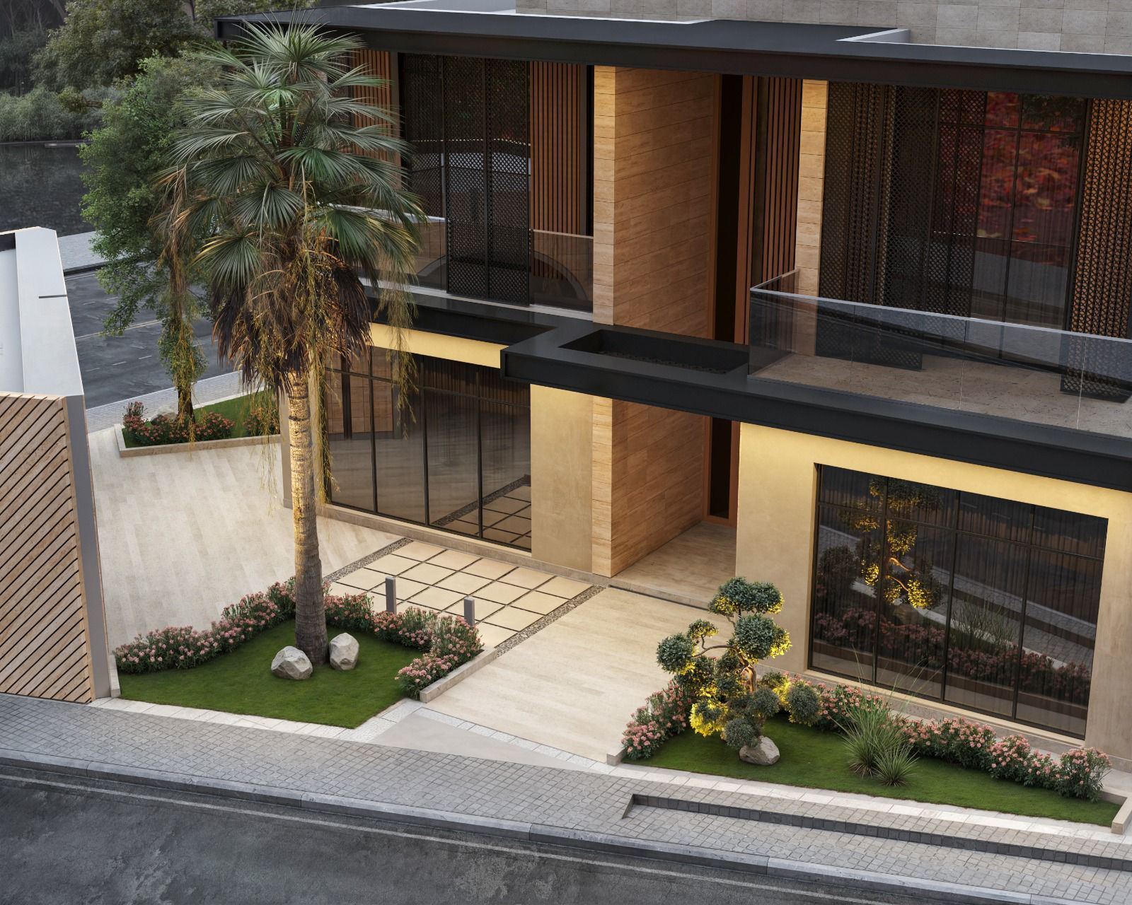 تصميم فيلا سكنية – حي البديعة